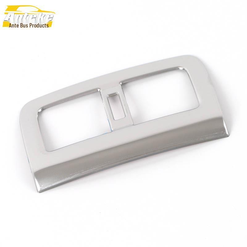 Qijun Rear Air Outlet Stainless Steel Trim for Air Conditioning – Car Modification Accessory