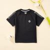 Kinder Kurzarm-T-Shirt Schnelltrocknend - Atmungsaktives, Locker geschnittenes Sommeroberteil für Mädchen und Jungen