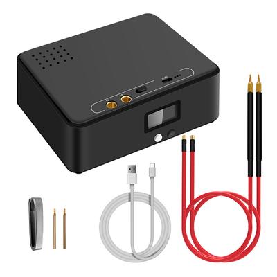 DO-03 Handheld LCD Display Power Adjustable Spots Welding Machine 0.3mm Nickel Sheet Welders