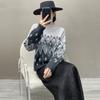 Qinghe 100% Pure Cashmere Women's Sweater - Ultra Soft Luxury Winter Pullover