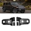 Door Hinge Cover Trim Stylish Auto Side Door Hinge  Ive Decorative Cover Trim Replacement for   JL JLU Unlimited Sport