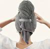 Thick Hair Drying Towel for Women with Long Hair