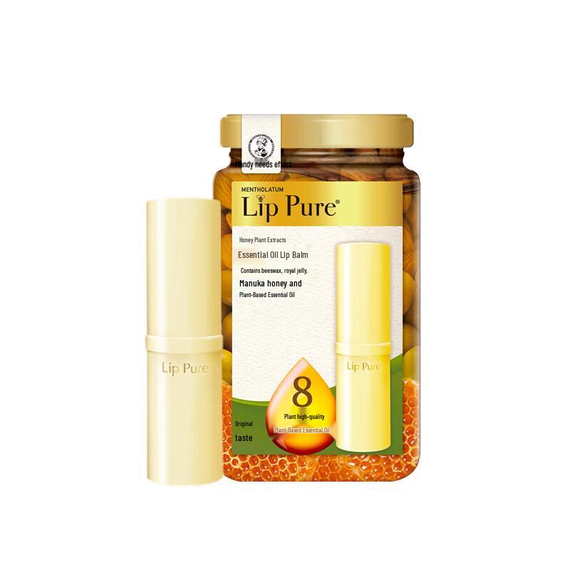 Mentholatum Honey Botanical Essence Lip Balm