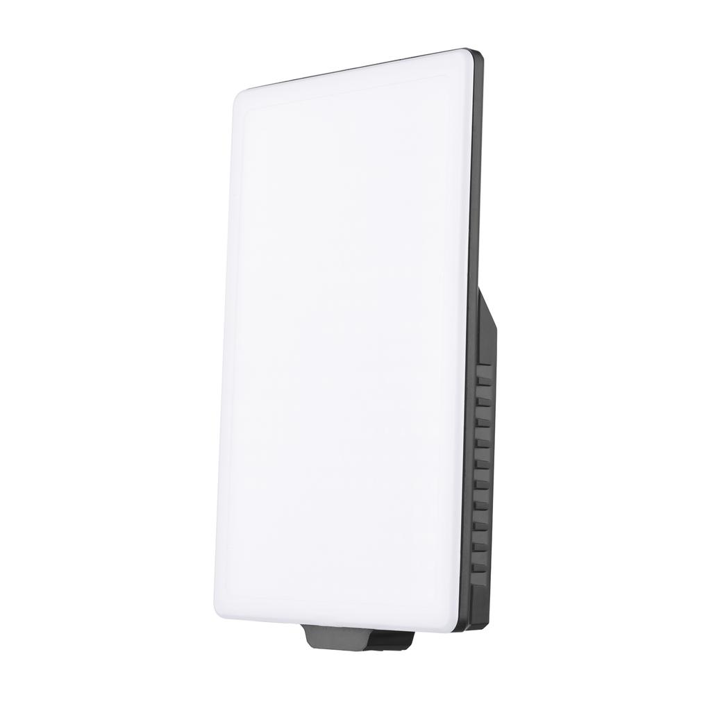 12W LED Video Light Photography Light 144PCS Lamp Beads Bi-Color Temperature 3200K-5600K Dimmable