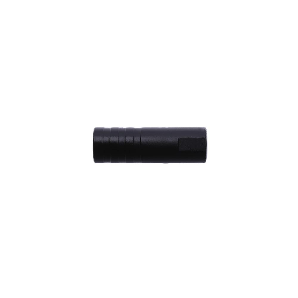 Black Plastic Line Pipe Tool Bicycle Brake Gear Shift/Brake Cap Caps Tips Crimps Outer Cable Cover