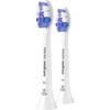 Philips Philips Replacement Brush Heads S2 White 2x