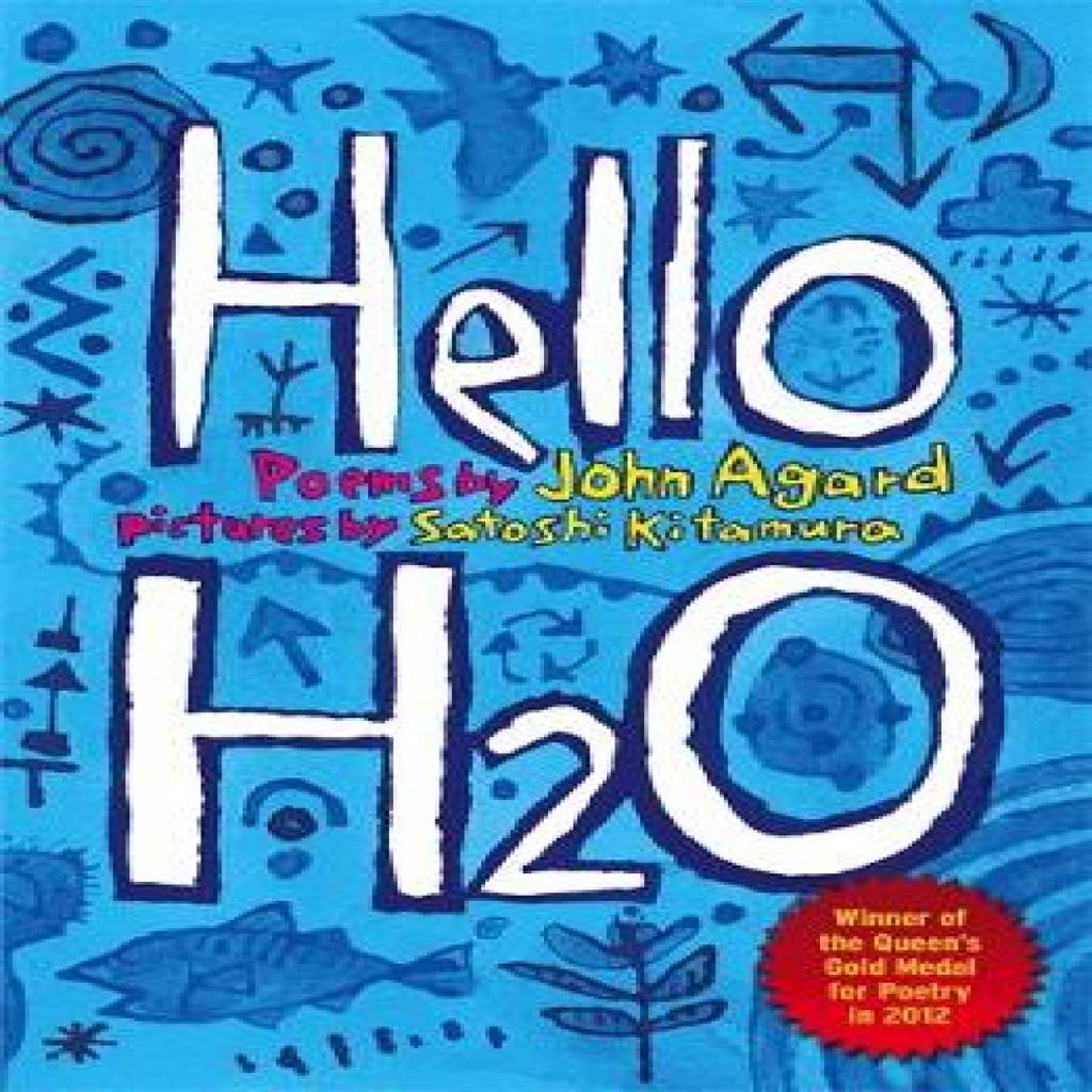 Hello H2O by John Agard Paperback Book 9781444917727