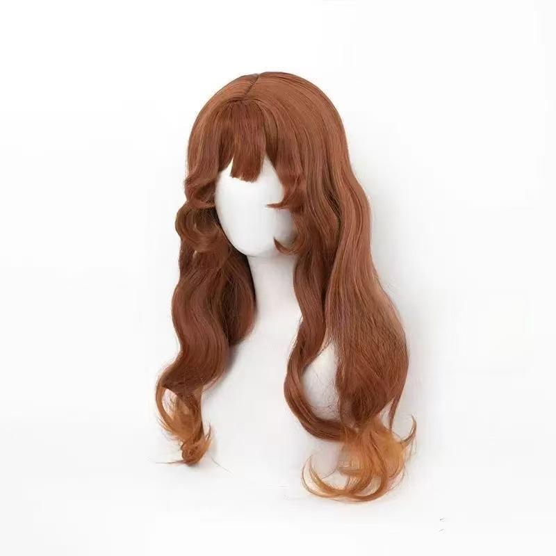 Siyi Anime Cos Wig, Simulated Scalp Wig For Female Character