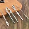 4 Pcs Seafood Tool Set Crab Shrimp Fruit Pliers Fork Spoon Set Nut Walnut Lobster Crab Cracker Tools Kitchen Accessories