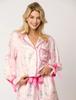 2024 New Women's European & American Print Pajama Suit