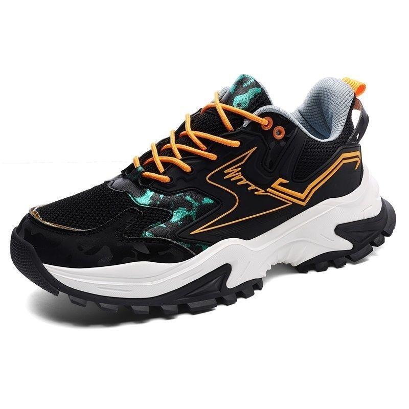 Men's Sports and Leisure Fashion Comfortable Breathable Running Shoes