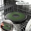 Soft Durable TM7 Compatible Silicone Weighing Scale Cover Scratch Resistant Protective Lid for Bakery Commercial Use