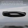 Car Anti-icing Door Handle for Tesla Model Y/3/3+ Highland 2024 Automotive Practical Parts Frost Proof Door Handle Accessories
