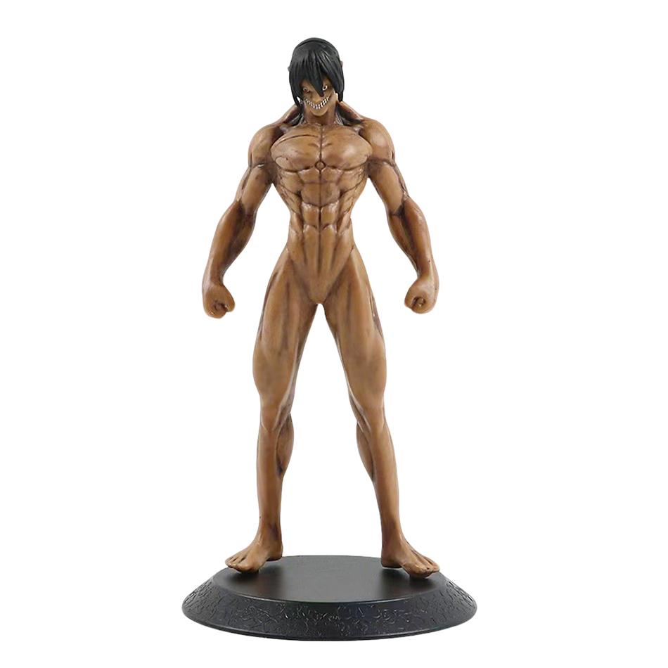 

Model Anime Attack on Titan Figure Eren Jaeger/Levi Giant ver. Action Figure Collectible Figure ToysHandmade ornaments Gift