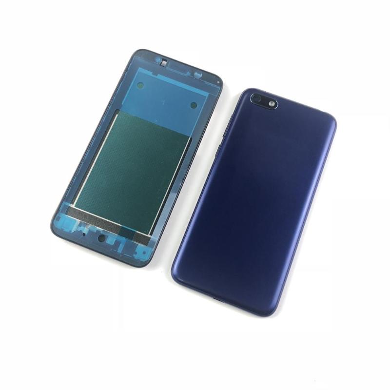 Baterie pro Huawei Y5 Y5 Lite Y5 Prime 2018 Pouzdro zadních dveří Zadní strana se středním rámem + objem napájení