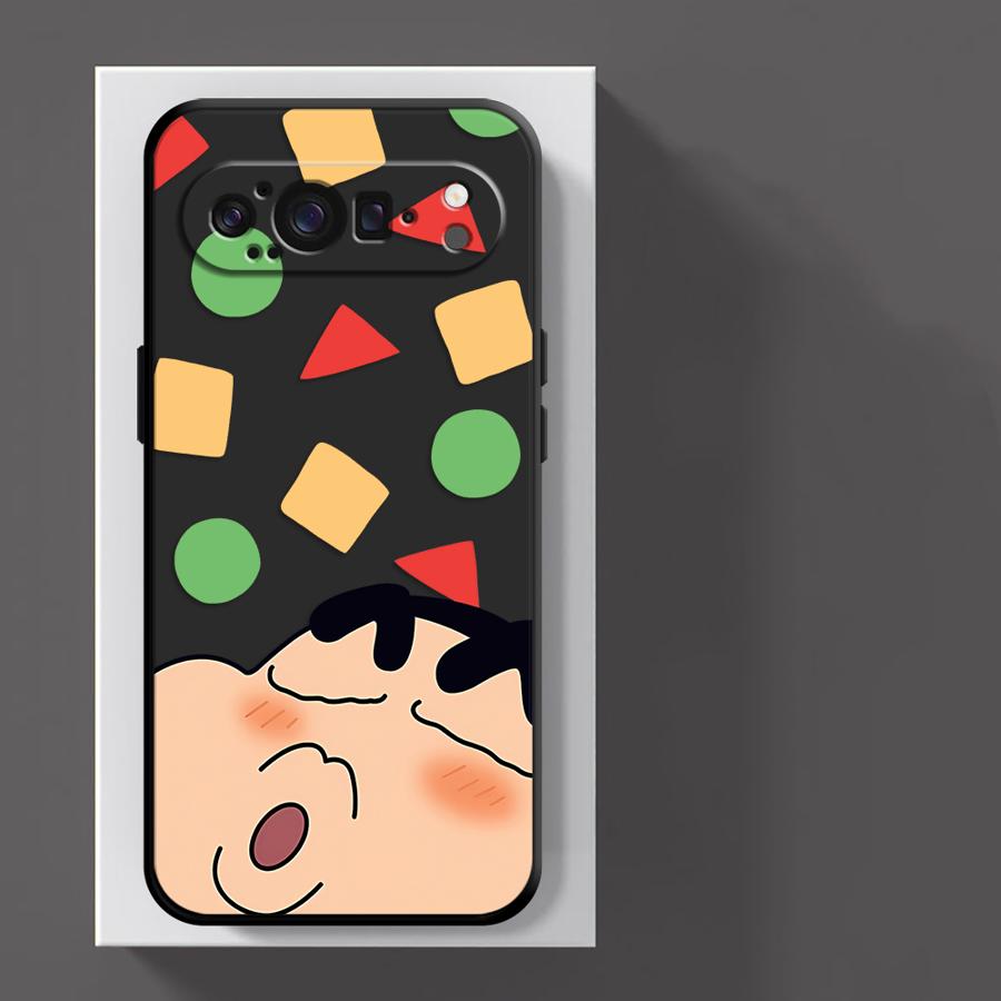 Cute C-CrayonS S-ShinChanS Funda Phone Cover Case for Google Pixel 10A 10 9 Pro XL 8a 6 7 8 Pro 6a 9a 7a