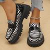 Fashion Fashion Temperament Woman Shoes 2025autumn New British Style Women Leather Shoe Simple Versatile Womens Loafers Zapatos De Mujer
