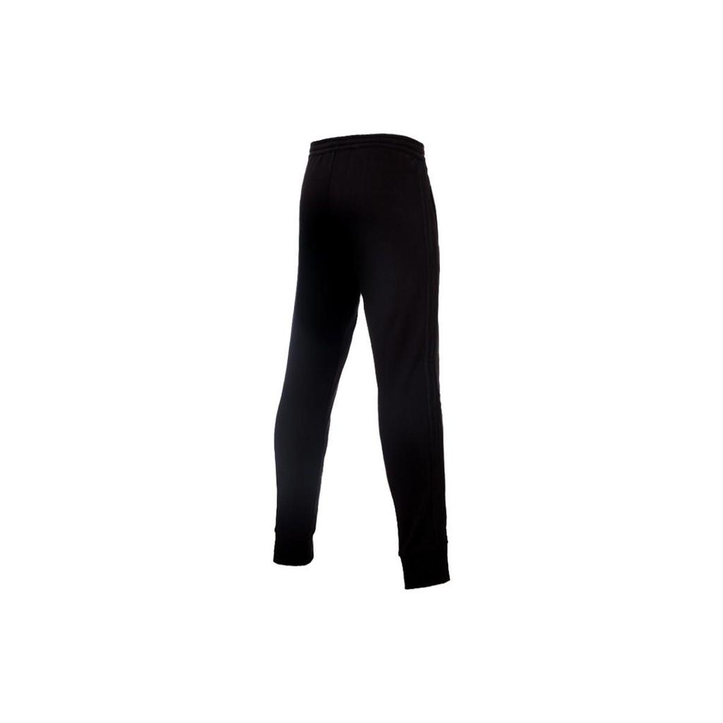 Adidas Herren Jogginghose mit Seitenstreifen und Kordelzug Schwarz GT7697