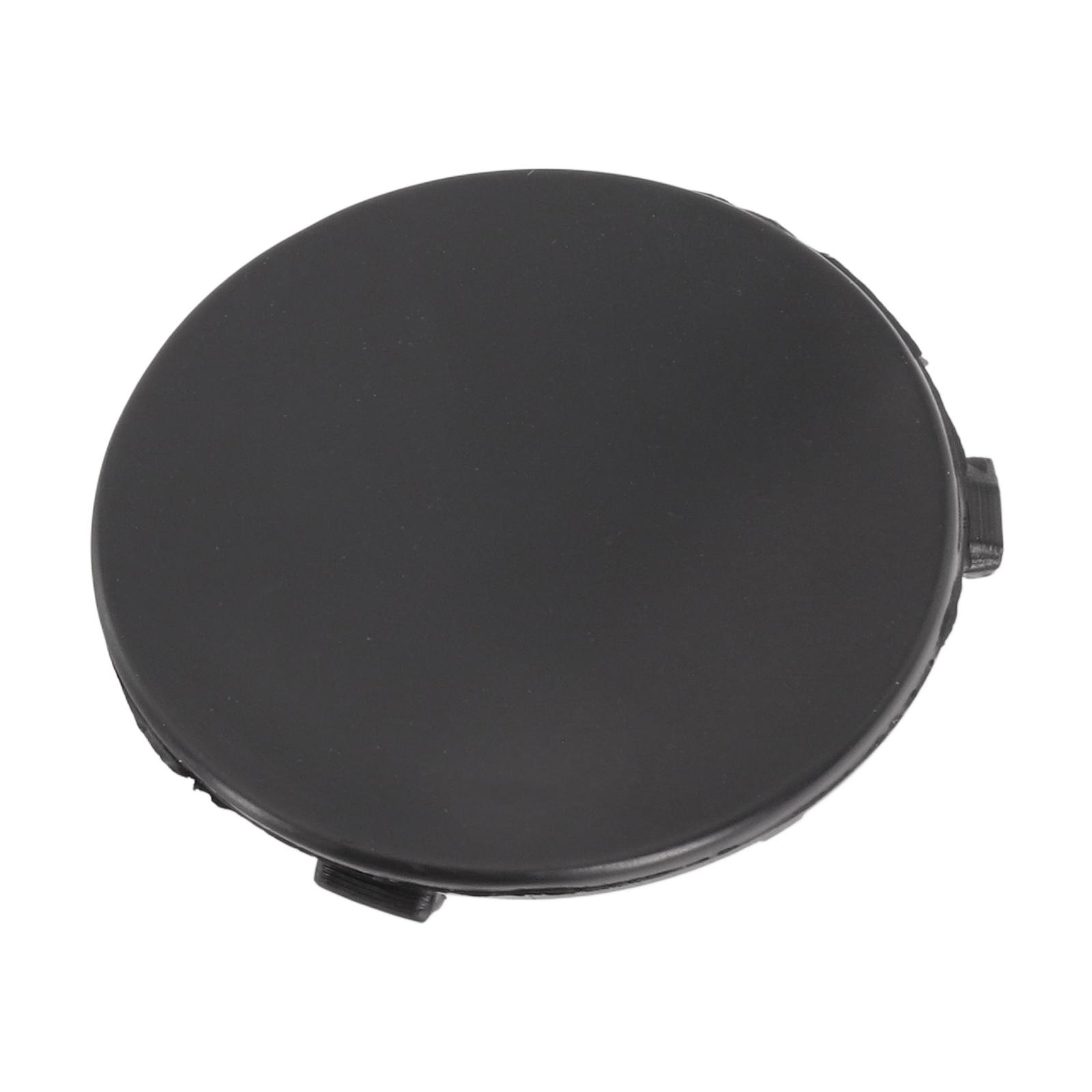 Bumper Tow Eye Cap Rear Bumper Tow Eye Cap For Ford C-MAX Color Black Quick Installation Small Size Wear-resistant China Mainland