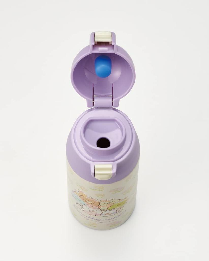 Skater Sumikkogurashi Rabbit Garden Isolierter Edelstahl-Wasserbecher, 360ml, Flasche, SDPC4-A