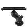 Fish Finder Mount Base 360 Degrees  Rotating Adjustable Fish Finder Rack Mounting Bracket for Boat Canoe Kayak