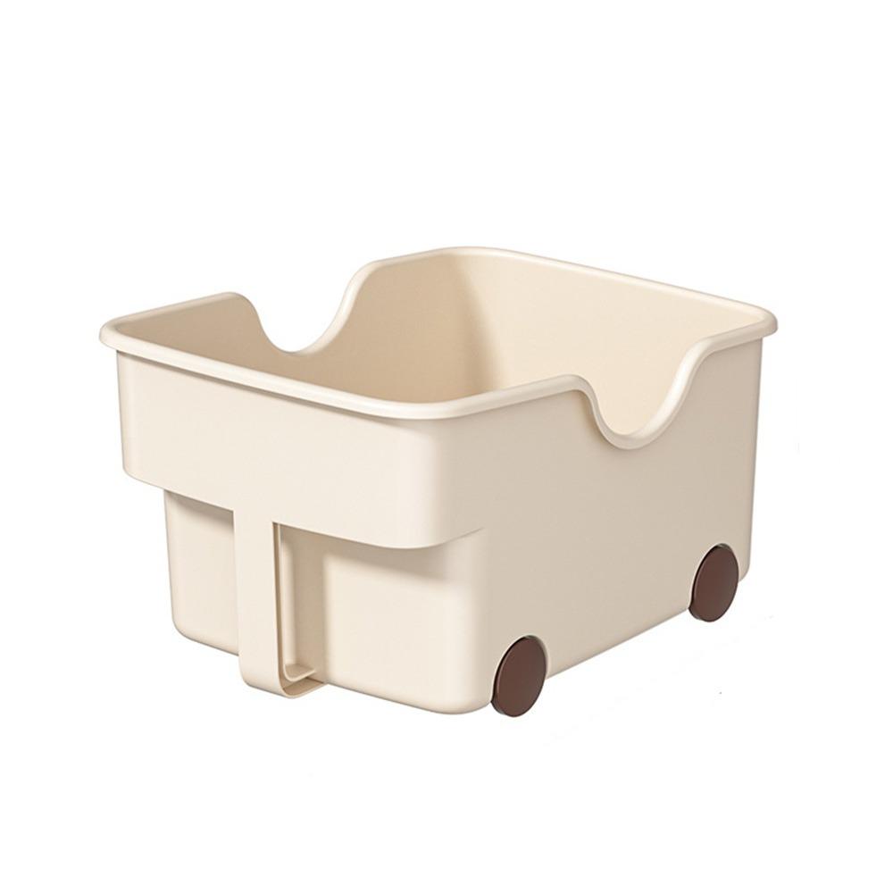 Large Capacity Sundries Storage Case Plastic Cabinet Storage Box Seasoning Container  Kitchen
