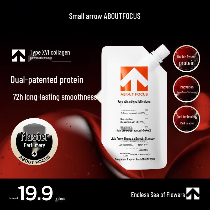 

ABOUT FOCUS Professional Hair Care Shampoo Collection