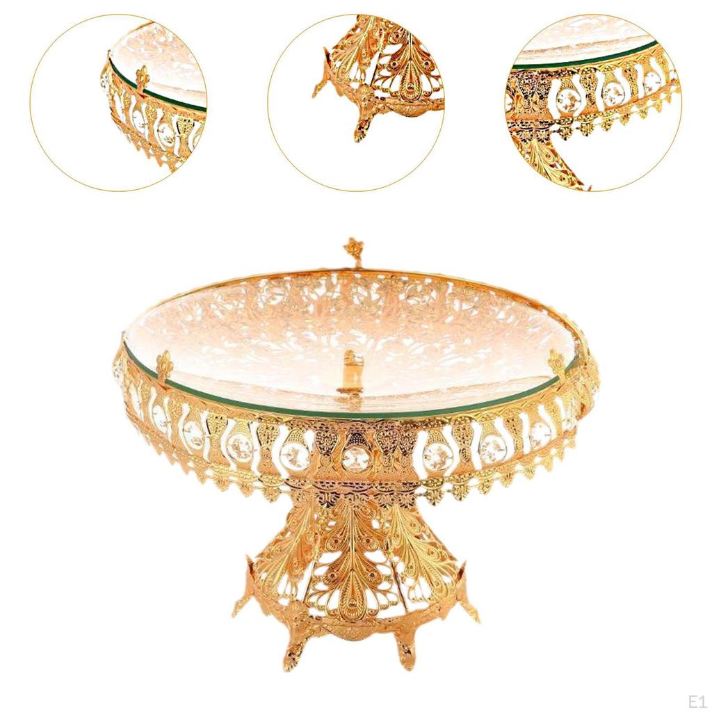 Поднос для сервировки, тарелка для хранения десертов, тарелка для торта, аксессуары, органайзер для фруктов на ножках для конфет