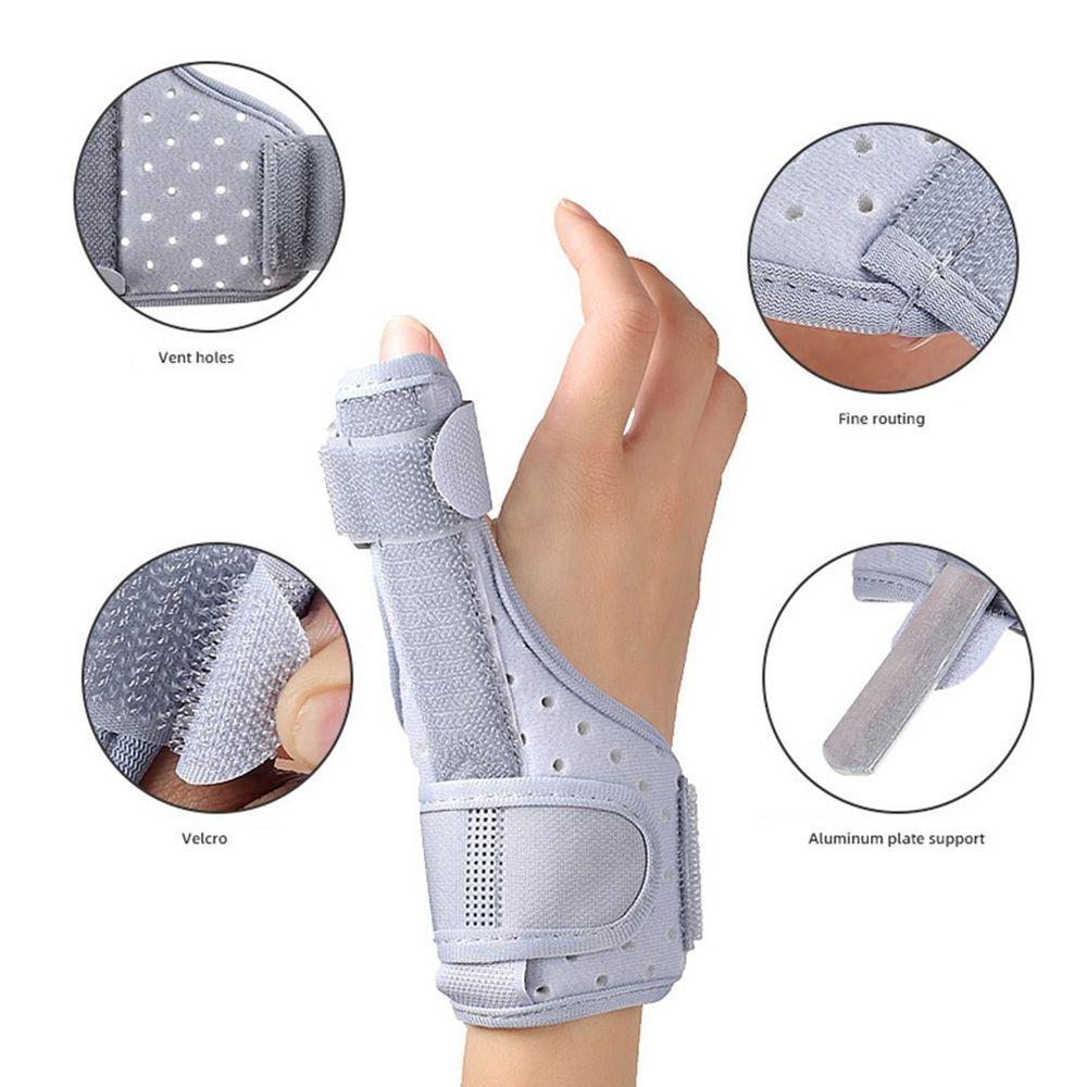 Pressure Exercise Thumbs Support Wrist Finger Brace Guard Fingers Protective Holder Thumb Splint