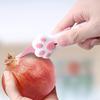 Cat Claw Knife Retractable Cute Cat-Shaped Packing Tape Cutter for Women Portable Unpacking Tool Practical Gift for Cat Lovers And Girls