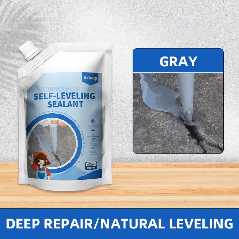 

Ремонт трещин Водонепроницаемый заливочный компаунд Устойчивый бетон Водонепроницаемый самовыравнивающийся герметик Быстросохнущий герметик серый