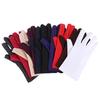 Girl Satin Short Finger Wrist Gloves Smooth Evening Party Formal Prom Costume