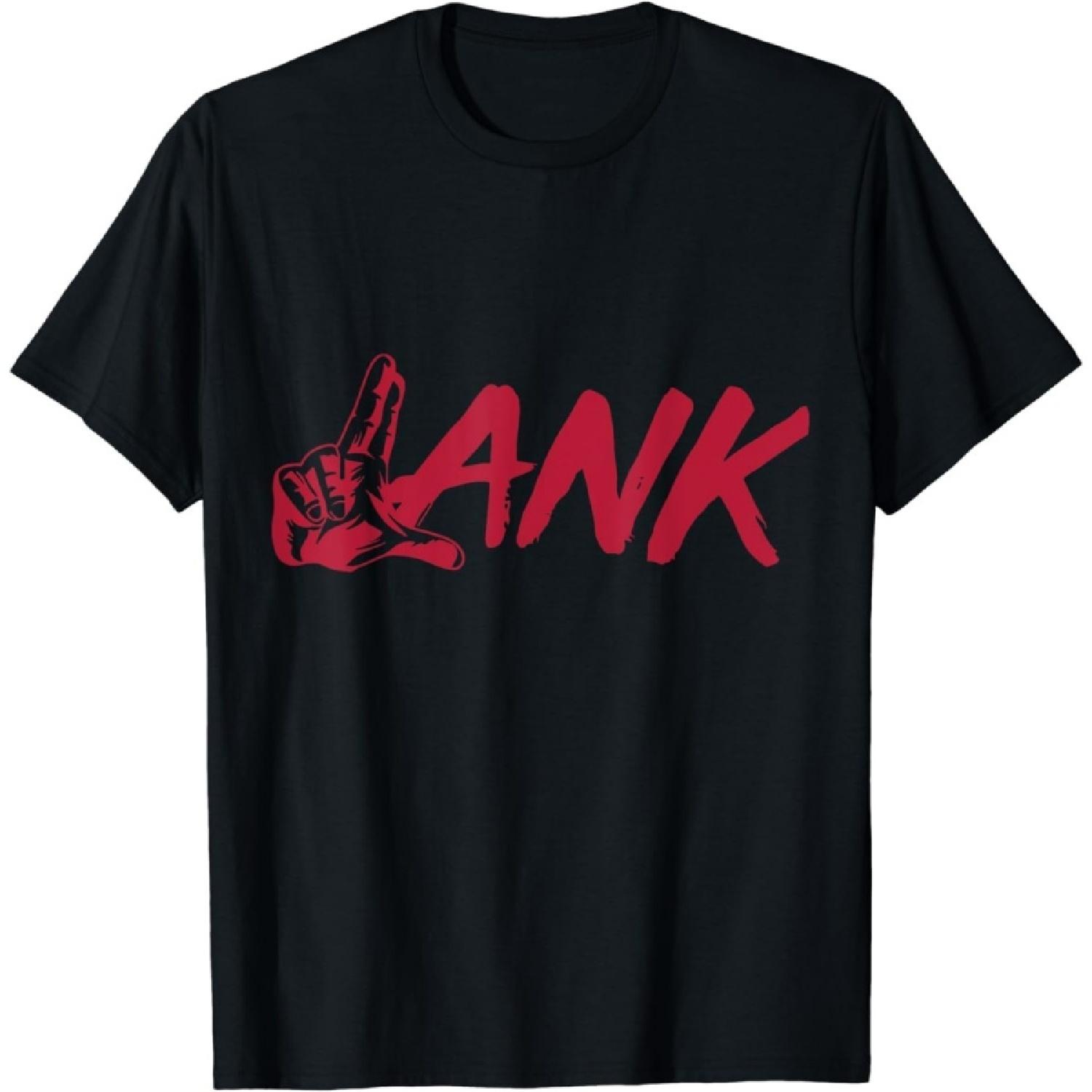 LANK Let All The Naysayers Know T-Shirt S