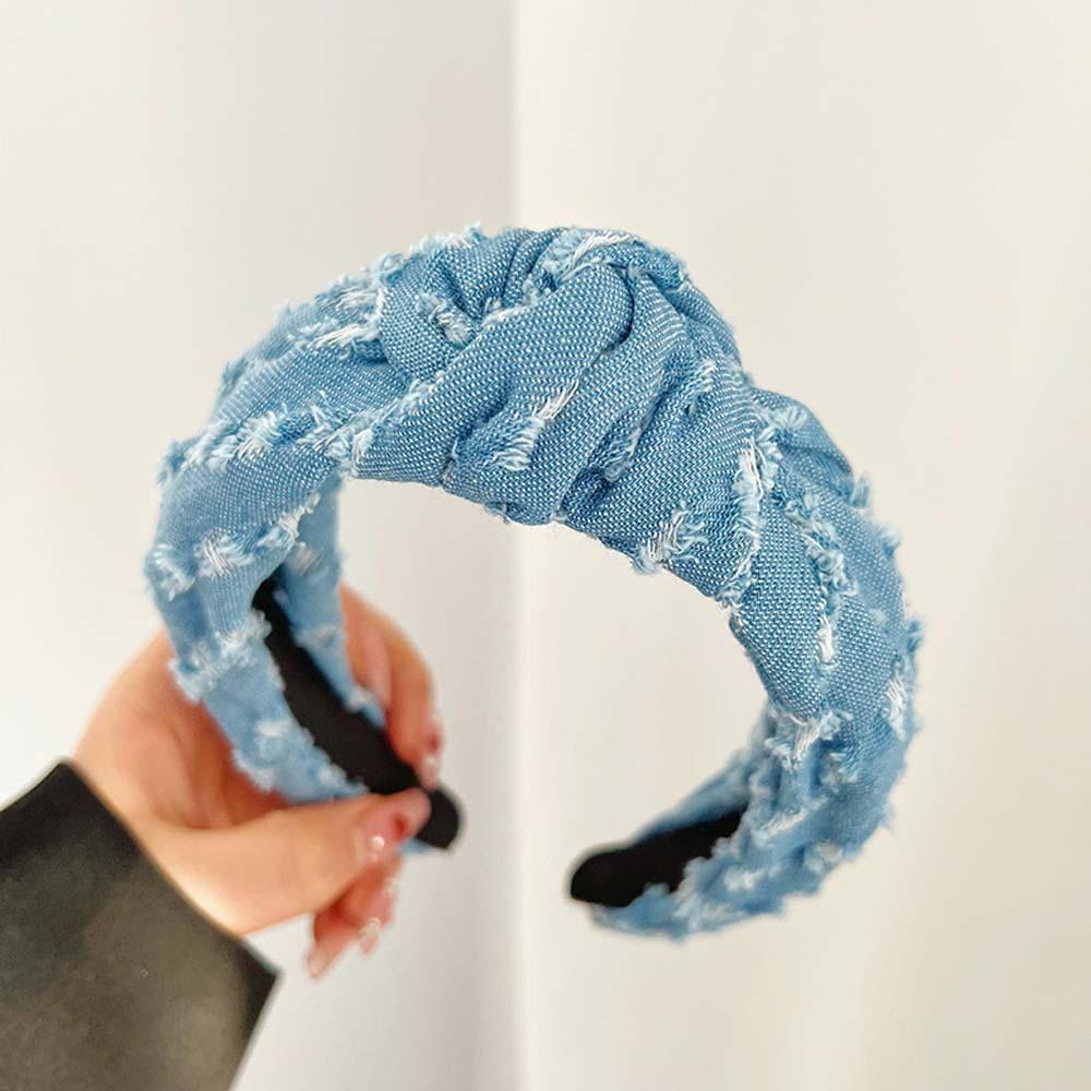 Korean Style Cowboy Headband Headdress Cowboy Hair Bands Fashion Cowboy Hair Hoop  Ladies/Girls