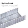 Deli #10 Staples (1000 Count, 10-Box Pack)
