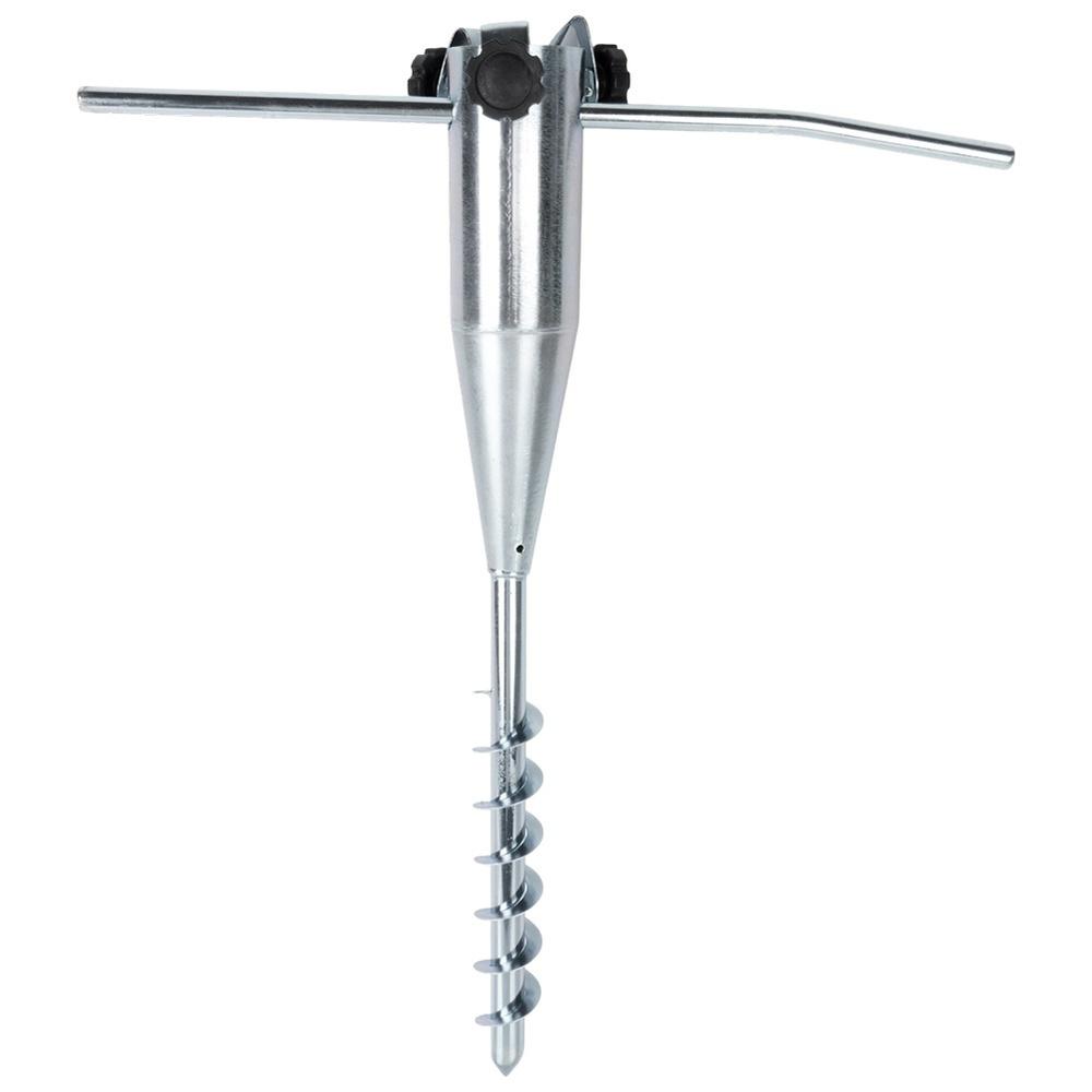 Screw-in Metal Beach Garden Garden Umbrella Stand Beach Garden