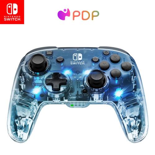 Spínač dosvitu PDP Wireless Deluxe Controller Switch Bezdrátový ovladač Pro