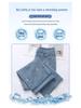 Women's Tencel Wide-Leg High-Waisted Jeans, Slimming Drape with Embroidery, Plus Size, Casual Straight Leg Pants for Spring/Summer 2026