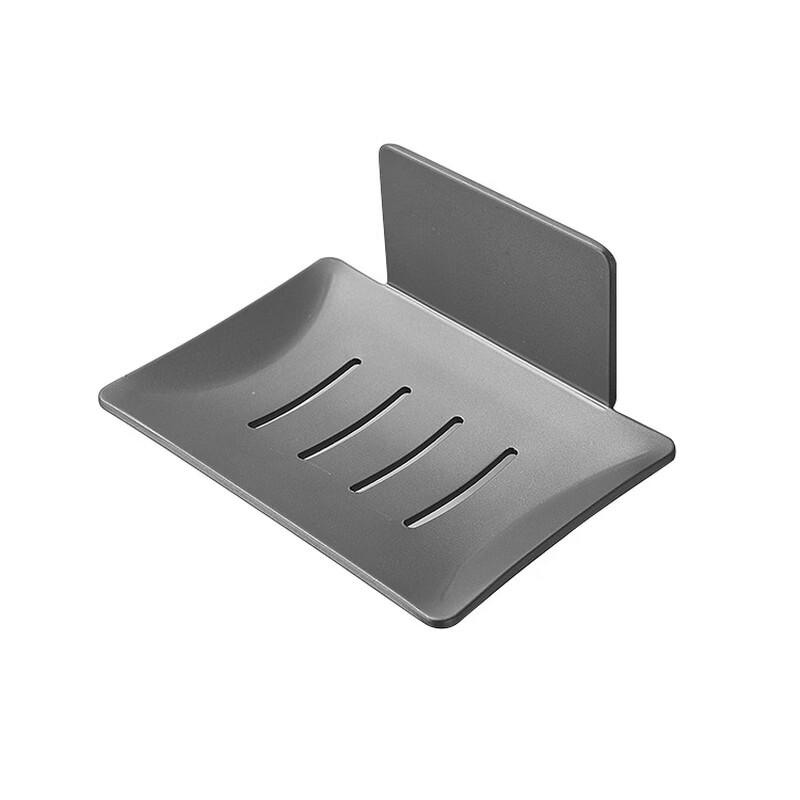 cmaos Stainless Steel Draining Soap Dish with Hooks