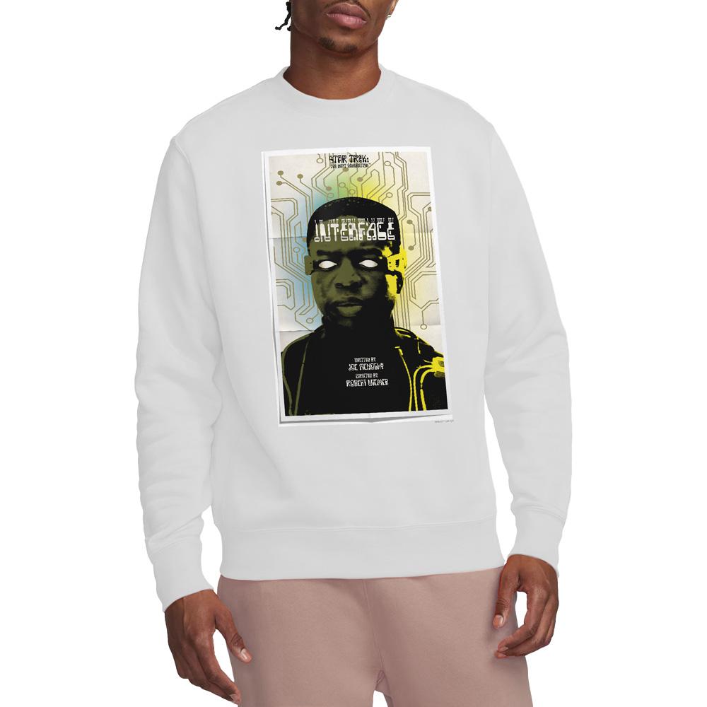 Star Trek Unisex Adult The Next Generation Season 7 Episode 3 Sweatshirt