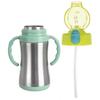 Thermos silicone spare straw