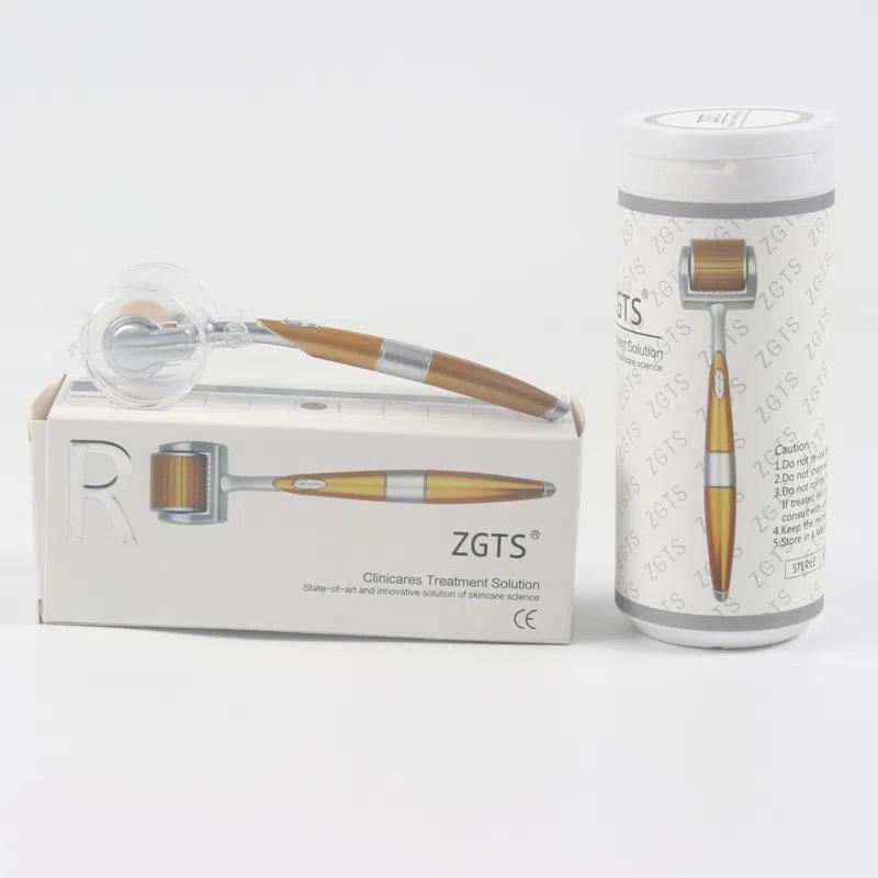 ZGTS192 Titanium Microneedle Derma Roller for Beauty Salon & Home Use