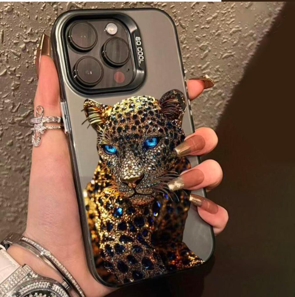 The new leopard is suitable for iphone17 mobile phone case 12 Apple 16promax/15 foreign trade 14pro13 Europe and America 11