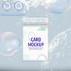 1PC PVC ID Card Badge Holder Transparent Name Card Protector Cover New Employee Card Case