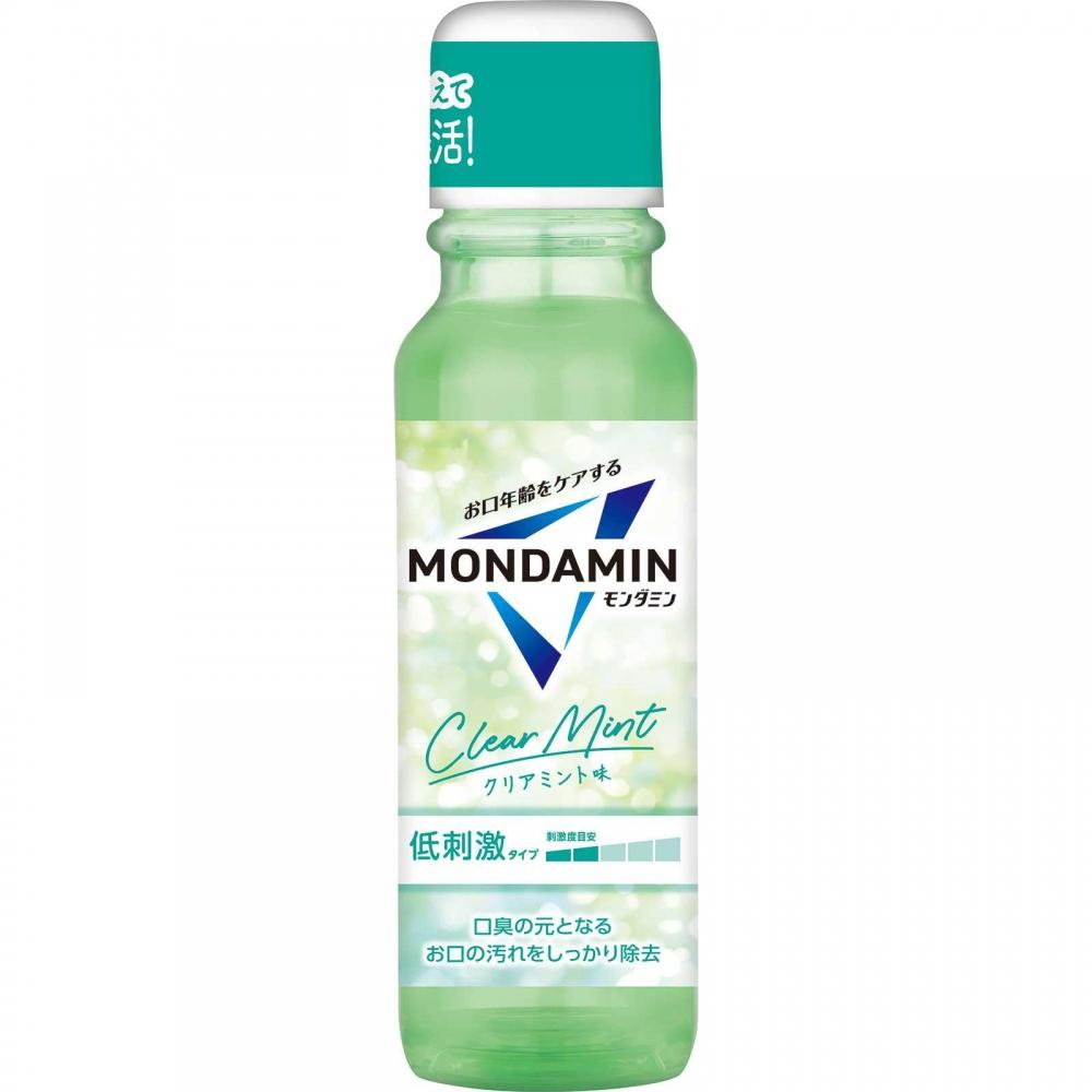 Mondamin Clear Mint Mouthwash Mini Size 100ml