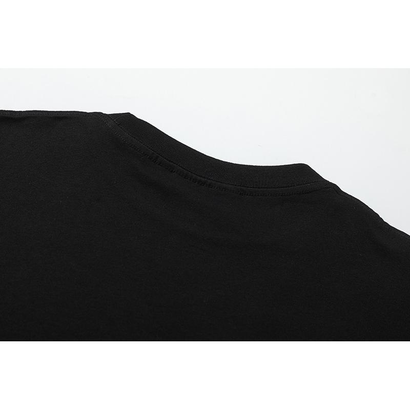 641 Trapstar London 2025 Sommer Neues hochwertiges Rundhals-T-Shirt aus Baumwolle in großer Größe für Männer und Frauen, Paar-T-Shirt