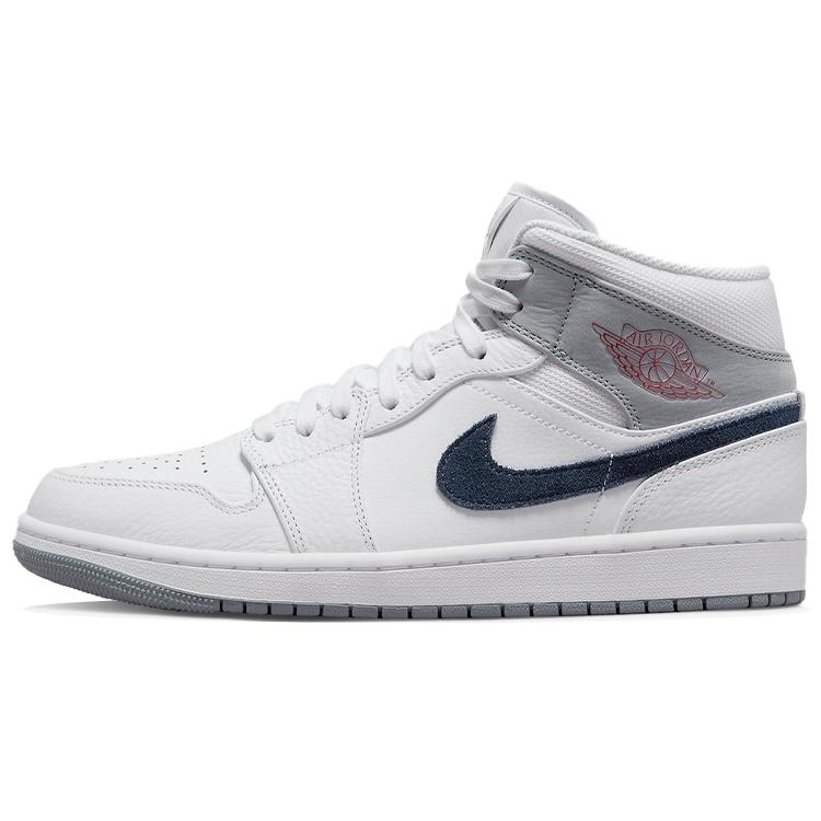 Air Jordan 1 Mid  Paris  Men s DR8038-100 EU 45