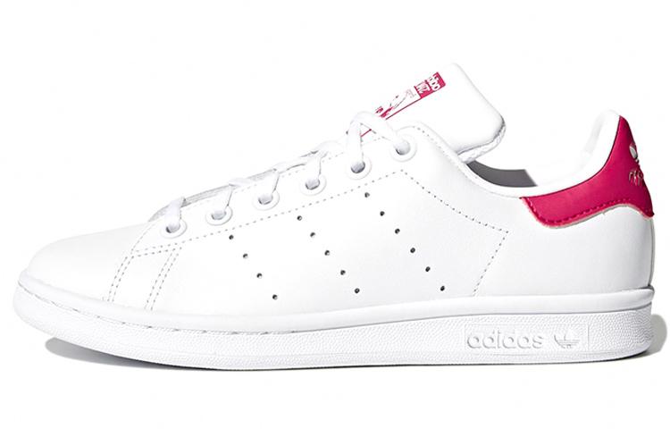 Adidas Stan Smith Белый Розовый Молодежные B32703 38.5