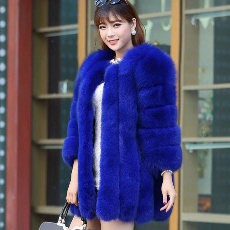 Winter Women Faux Fur Coat Super Smooth Warm Thick Long Jacket Ladies Elegant Outerwear купить недорого выгодные цены бесплатная доставка реальные отзывы с фото Joom Winter Women Faux Fur Coat Super Smooth, Super Faux Fur Coat