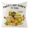 Pillow Farm Sunflower Pillow Cover Happy Summer Thanksgiving Car Waist Support Cushion Home Pillow Cover